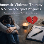 Introducing Our Domestic Violence Therapy Program