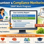 Work Program, Volunteer Hours, and Participation